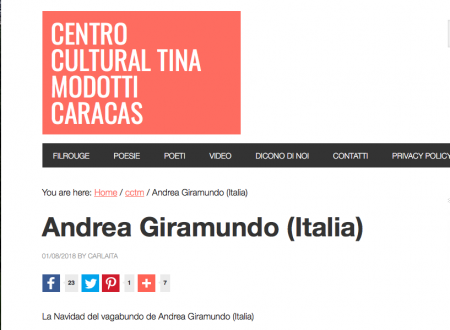 Il Natale del clochard – Traduzione in Spagnolo di Antonio Nazzaro per il Centro Culturale Tina Modotti Il Natale del clochard – Traduzione in Spagnolo di Antonio Nazzaro per il Centro Culturale Tina Modotti