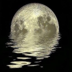 Finistère la Lune