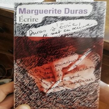 Écrire – Marguerite Duras TRAD. FR-ITA
