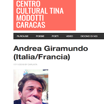 IL PONTE – Traduzione in Spagnolo – Centro Cultural Tina Modotti